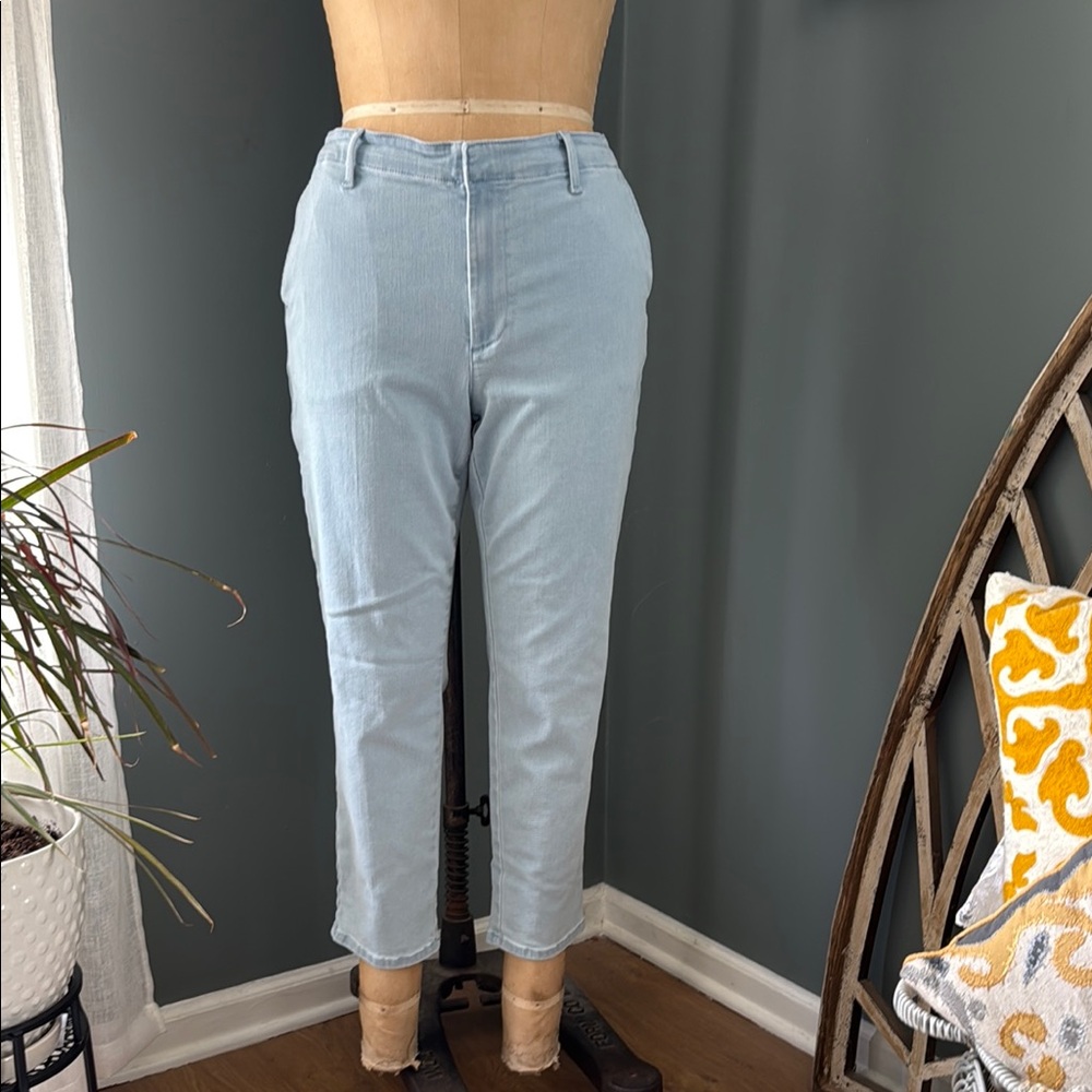 J. Jill Ankle Trouser Jeans
